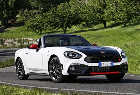 Abarth 124 Spider On Sale In Australia In October Performancedrive