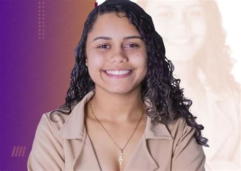 Candidata A Vereadora Mais Jovem Do Brasil Eleita Na Bahia Blog