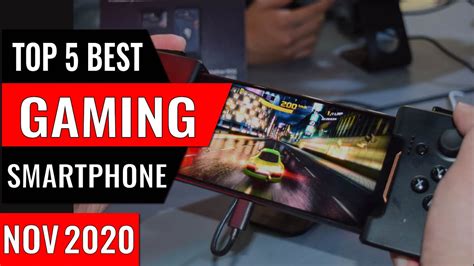 Top 5 Best Android Gaming Phone Currently Available November 2020