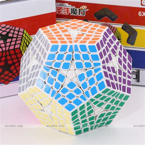 Shengshou Megaminx Cube Megaminx 6x6 Puzzles Solver Magic Twisty Rubiks Cube