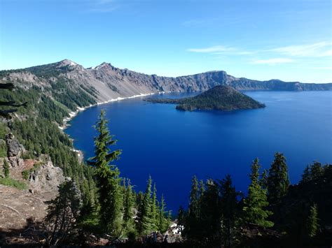 Crater Lake National Park Oregon Hiking Living On The Dirt