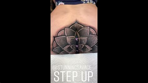 Butthole Hr Tattoo By Anthony Prince Butthole Youtube
