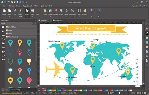 Create infographics that are both beautiful and informative with picmonkey's powerful infographic maker templates and online design tools. Map Infographics Creator - Make Dazzling Map Infographics ...