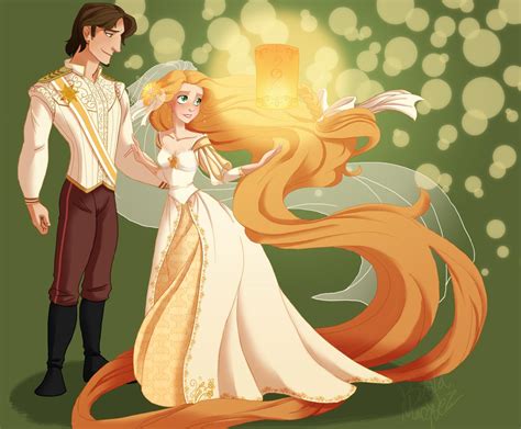 Rapunzel And Eugene Wedding Disney Princess Photo 36209979 Fanpop