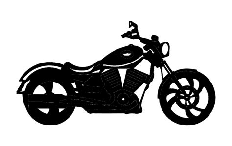 Victory Motorcycle Dxf File Free Download