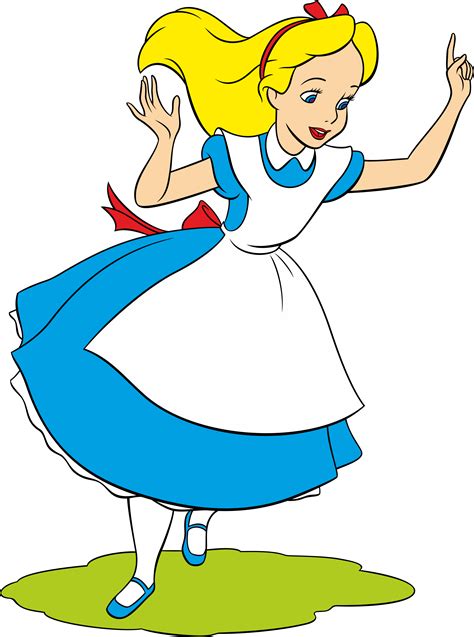 Alice In Wonderland Disney Png Images Transparent Bac