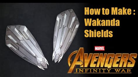 Infinity War Captain America Cosplay Part 2 Wakanda Shields Youtube