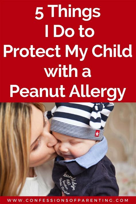 Home Food Allergies Parenting Plan Peanut Allergy