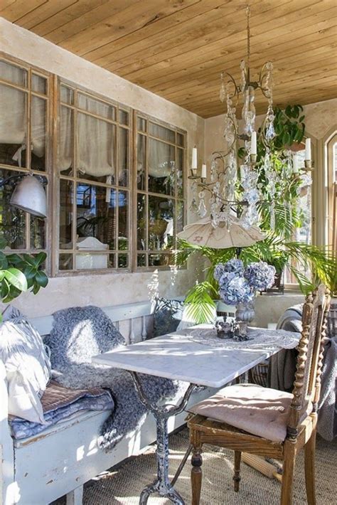 The provence interior design is a luxury that simulates simplicity. 34 Refined Provence-Inspired Terrace Décor Ideas - DigsDigs