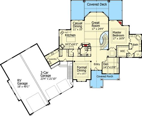 Rv Floor Plans With Office Sexiz Pix