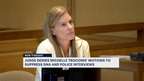 Judge Denies Motions To Suppress Michelle Troconis Police Interviews Dna Evidence In Jennifer