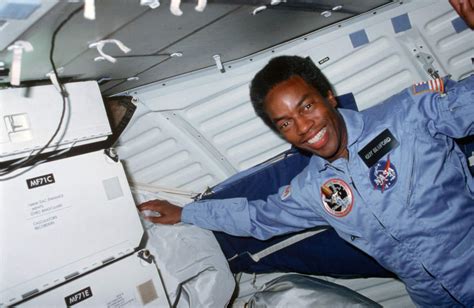 Guion Bluford Became The First Black Astronaut In Space On August 30