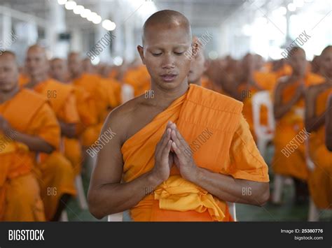 Buddhist Monk Thailand Image And Photo Free Trial Bigstock