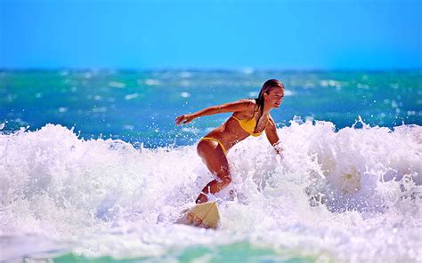 Hd Wallpaper Surfing 4k Awesome Hd Sport Water Motion Sea One Person Wallpaper Flare