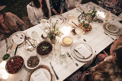 Spell How To Host A Bohemian Dinner Party From Moon To Moon Dinner