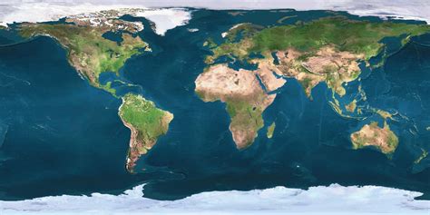 世界卫星地图高清版大图世界地理地图初高中地理网