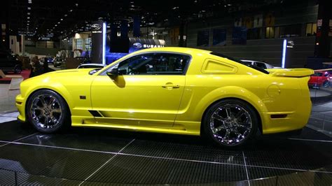 Saleen Ford Mustang S281 Extreme 2005 Youtube