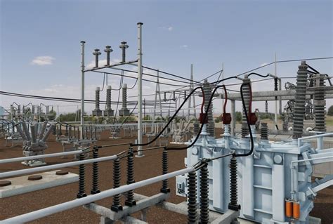 Electrical Engineering And Substation Training Using Virtual Reality