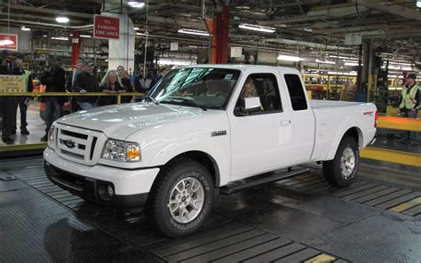Out Of Range Production Of Ford Ranger Ends After 28 Years