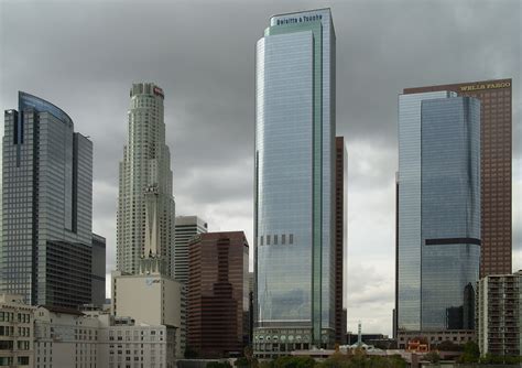 Filedowntown Los Angeles Skyscrapers Edit1