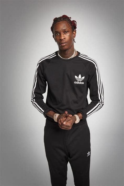 Playboi Carti 21 Savage And Young Thug Feature In Adidas Original Is