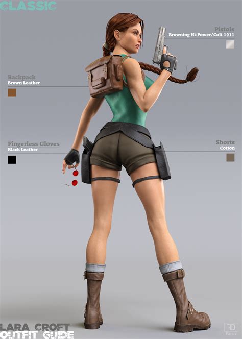 Lara Croft Classic Outfits Lara Croft Classic Outfit Tomb Raider