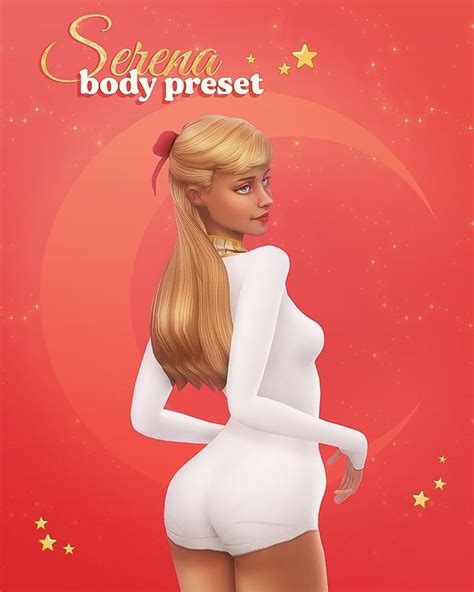 Serena Body Preset Sims 4 Body Mods Sims Four Sims 4 Mm Sims 4 Mods