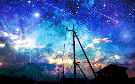 Wallpaper Colorful Night Sky Stars Universe Astronomy Star