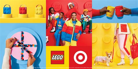 Target And The Lego Group Expand Partnership With Limited Edition