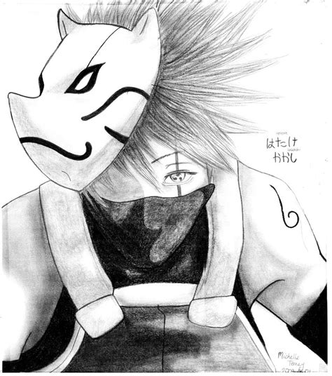 Kakashi Pencil By Rii 0 Nyahh On Deviantart