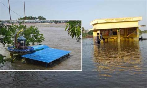 87 Villages In Ap Affected By Krishna Floods Toll Rises To 2