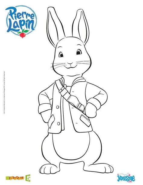 Coloriage Pierre Lapin à Imprimer  Peter rabbit and friends, Peter