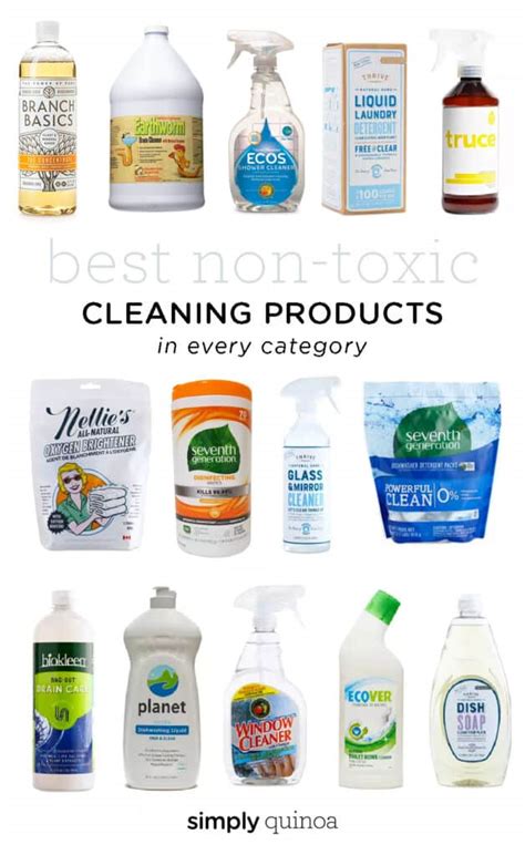 The Best Non Toxic Cleaning Products In Every Category 2020 Update