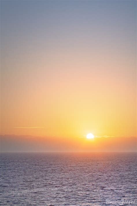 Sunrise Over The Ocean Vova Zingers Photoblog