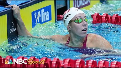 Abbey Weitzeil Wins Womens 100m Freestyle In Tyr Pro Swim Series