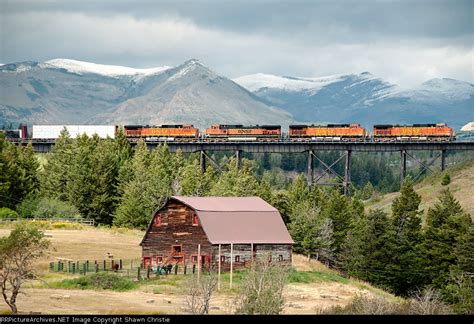 Bnsf Two Medicine Bridge