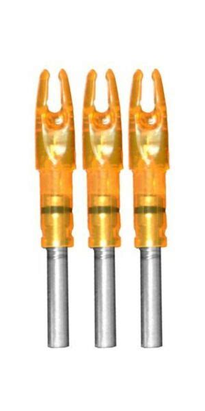 Lumenok Lumenok Lighted Arrow Nock Pack Of 3 Orange For Sale Online