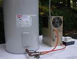 E Tech Heat Pump Water Heater Photos