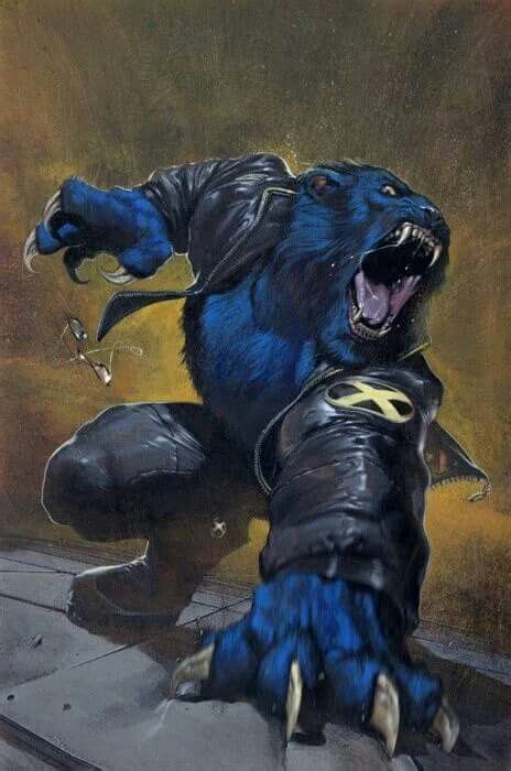 Pin By Lance Mitchell On Beast Beast Marvel Comic Art Marvel Art