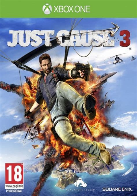 Review Just Cause 3 Xbox One Geeks Under Grace