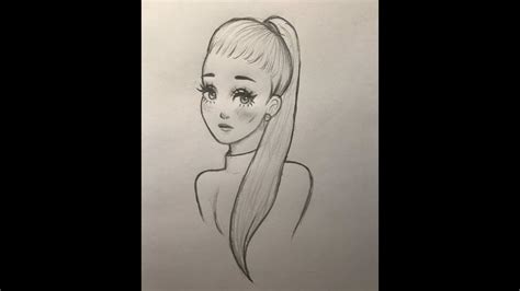 Draw A Sketch Of Girl