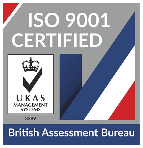 Nutra Ingredients Ltd Ukas Accredited Iso 90012015 Audit Passed
