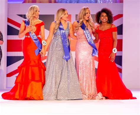 Miss Great Britain 2020 Celebrates 75th Anniversary In Leicester