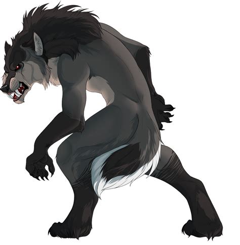 Werewolf Png Transparent Image Download Size 958x981px