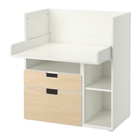 Ikea malm schreibtisch (birke) durch einen umzug haben wir für den schreibtisch leider keine verwendung mehr. STUVA Schreibtisch mit 2 Schubladen - weiß/Birke - IKEA