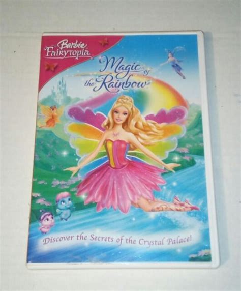 Barbie Fairytopia Magic Of The Rainbow Dvd 2007 Ebay