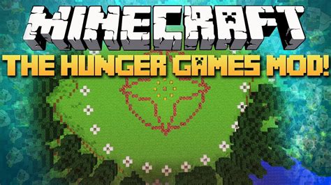 Minecraft Mody 125 The Hunger Games Mod Igrzyska Śmierci Youtube