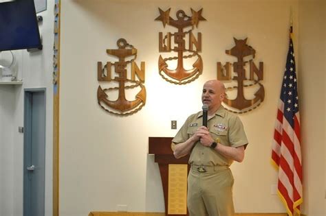 Dvids Images Mcpon Visits U S Navy Senior Enlisted Academy Image