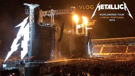 Metallica Worldwired Tour 2019 Lisbon Portugal Youtube