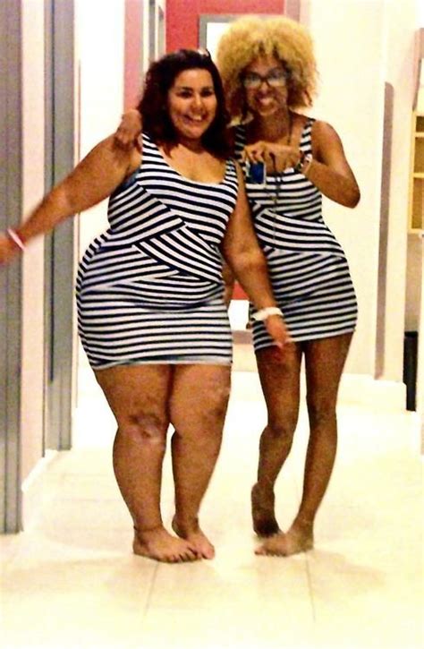 These Two Are Just The Cutest Big Girl Fashion Plus Size Fashion Plus Size Beauty